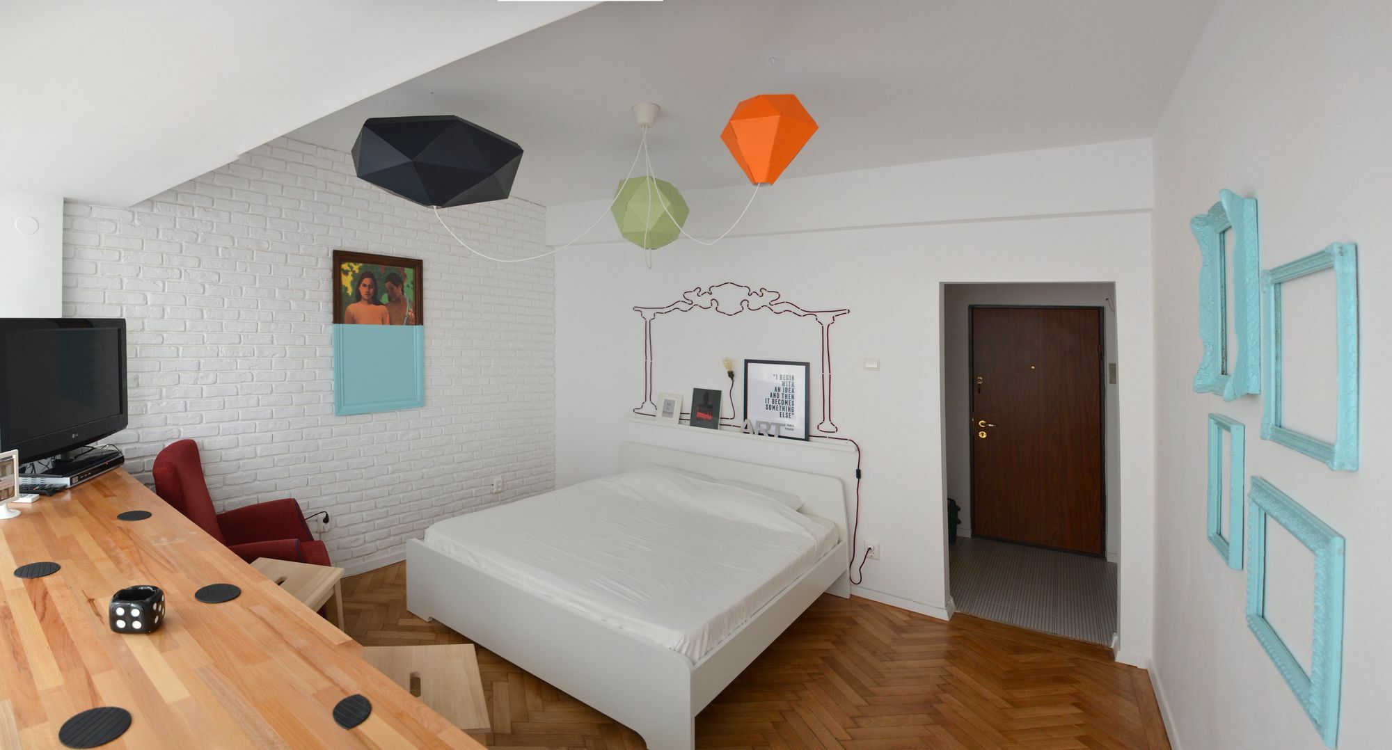 Art Studio By Feels Like Home Bucareste Exterior foto
